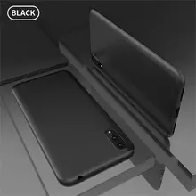 Чехол бампер для Huawei Y7 Pro 2019 X-level Matte Black (Черный)