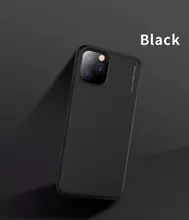 Чехол бампер для iPhone 11 Pro X-level Matte Black (Черный)