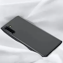 Чехол бампер для Samsung Galaxy A21 X-level Matte Black (Черный)