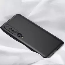 Чехол бампер для Xiaomi Mi10 Pro X-level Matte Black (Черный)