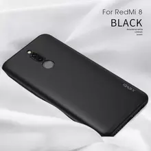 Чехол бампер для Xiaomi Redmi 8A X-level Matte Black (Черный)