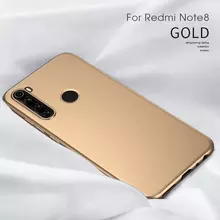 Чехол бампер для Xiaomi Redmi Note 8 X-level Matte Gold (Золотой)
