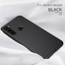 Чехол бампер для Xiaomi Redmi Note 8 X-level Matte Black (Черный)