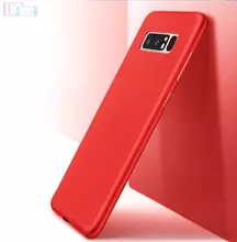 Чехол бампер для Samsung Galaxy Note 9 X-level Matte Red (Красный)