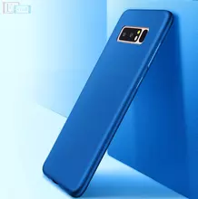 Чехол бампер для Samsung Galaxy Note 9 X-level Matte Blue (Синий)