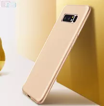 Чехол бампер для Samsung Galaxy Note 9 X-level Matte Gold (Золотой)