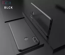 Чехол бампер для Huawei P Smart 2019 X-level Matte Black (Черный)