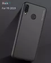 Чехол бампер для Huawei Y9 2019 X-level Matte Black (Черный)