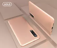 Чехол бампер для Xiaomi Mi9SE X-level Matte Gold (Золотой)