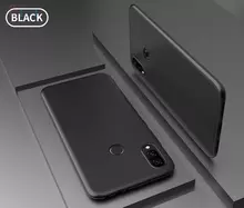 Чехол бампер для Xiaomi Redmi 7 X-level Matte Black (Черный)
