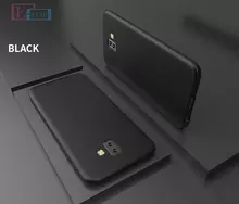 Чехол бампер для Samsung Galaxy J6 Prime X-level Matte Black (Черный)