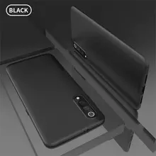 Чехол бампер для Xiaomi Mi Note 10 Pro X-level Matte Black (Черный)