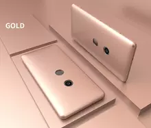 Чехол бампер для Sony Xperia 10 X-level Matte Gold (Золотой)