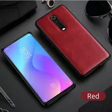 Чехол бампер для Xiaomi Mi9T Pro X-Level Retro Red (Красный)