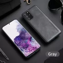 Чехол бампер для Samsung Galaxy S20 Ultra X-Level Retro Gray (Серый)
