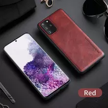 Чехол бампер для Samsung Galaxy S20 Ultra X-Level Retro Red (Красный)