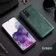 Чехол бампер для Samsung Galaxy S20 Ultra X-Level Retro Green (Зеленый)