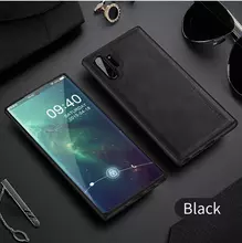 Чехол бампер для Samsung Galaxy M11 X-Level Retro Black (Черный)