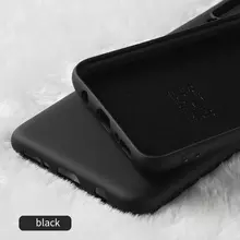 Чехол бампер для Samsung Galaxy A50 X-Level Silicone Black (Черный)