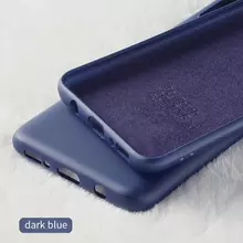 Чехол бампер для Samsung Galaxy A50 X-Level Silicone Blue (Синий)