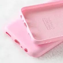 Чехол бампер для Huawei Honor 20i X-Level Silicone Pink (Розовый)