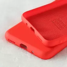 Чехол бампер для Huawei Nova 5T X-Level Silicone Red (Красный)