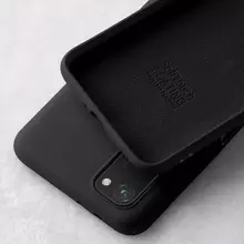 Чехол бампер для Huawei P40 Pro Plus X-Level Silicone Black (Черный)