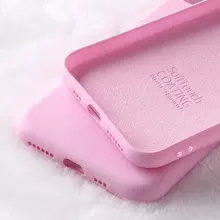 Чехол бампер для iPhone 11 X-Level Silicone Pink (Розовый)