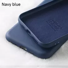 Чехол бампер для iPhone 11 Pro X-Level Silicone Blue (Синий)