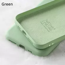 Чехол бампер для iPhone 11 Pro X-Level Silicone Green (Зеленый)