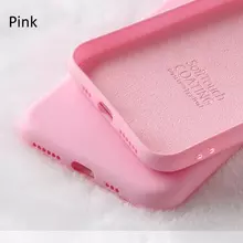 Чехол бампер для iPhone 11 Pro X-Level Silicone Pink (Розовый)