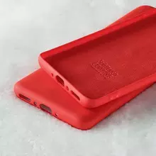 Чехол бампер для OnePlus 7 Pro X-Level Silicone Red (Красный)
