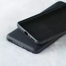 Чехол бампер для OnePlus 8 X-Level Silicone Black (Черный)
