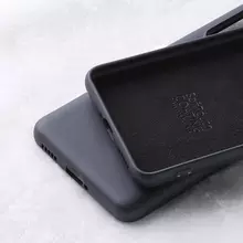 Чехол бампер для Oppo A52 X-Level Silicone Black (Черный)