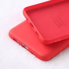 Чехол бампер для Realme 6 X-Level Silicone Red (Красный)