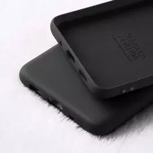 Чехол бампер для Realme 6 X-Level Silicone Black (Черный)