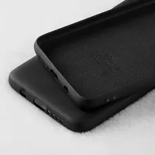 Чехол бампер для Xiaomi Poco X2 X-Level Silicone Black (Черный)