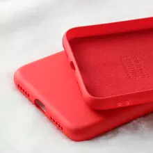 Чехол бампер для Xiaomi Redmi Note 7 Pro X-Level Silicone Red (Красный)