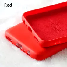 Чехол бампер для Xiaomi Redmi Note 8 X-Level Silicone Red (Красный)