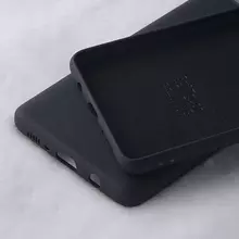 Чехол бампер для Samsung Galaxy M11 X-Level Silicone Black (Черный)