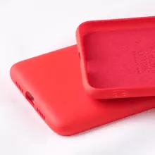 Чехол бампер для Samsung Galaxy A51 X-Level Silicone Red (Красный)