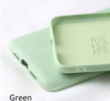Чехол бампер для Xiaomi MiA3 X-Level Silicone Green (Зеленый)
