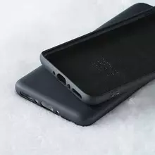 Чехол бампер для Xiaomi Redmi Note 9 X-Level Silicone Black (Черный)