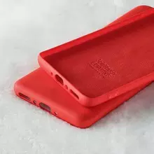 Чехол бампер для Xiaomi Redmi Note 9 X-Level Silicone Red (Красный)