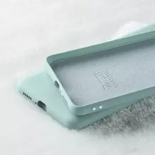 Чехол бампер для Xiaomi Mi9T Pro X-Level Silicone Mint (Мятный)