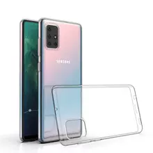 Чехол бампер для Samsung Galaxy A71 X-Level TPU Crystal Clear (Прозрачный)