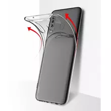 Чехол бампер для Samsung Galaxy M11 X-Level TPU Crystal Clear (Прозрачный)