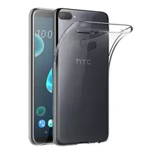 Чехол бампер для HTC Desire 12 Plus X-Level TPU Crystal Clear (Прозрачный)