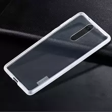 Чехол бампер для Nokia 2.2 X-Level TPU Crystal Clear (Прозрачный)