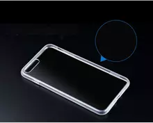 Чехол бампер для Huawei Honor 7A X-Level TPU Crystal Clear (Прозрачный)